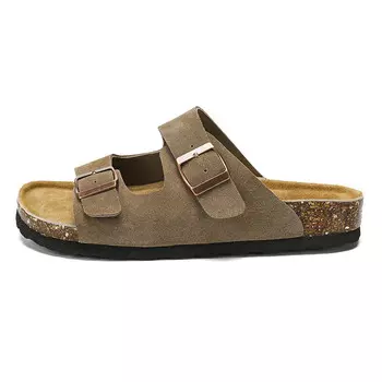 Шлепанцы унисекс G.N.Shijia, цвет Chestnut