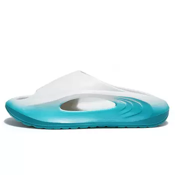 Шлепанцы унисекс Gertop, белый/синий