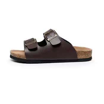 Шлепанцы унисекс Golofi, цвет 101 brown