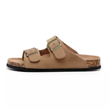 Шлепанцы унисекс Golofi, цвет 101TC earthy yellow