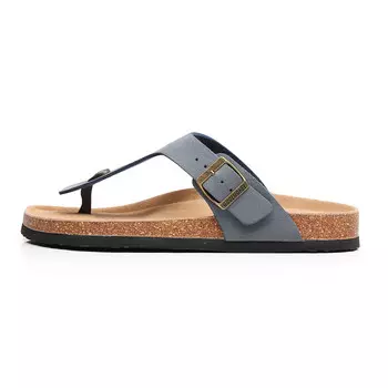 Шлепанцы унисекс Golofi, цвет 102 sheepskin blue