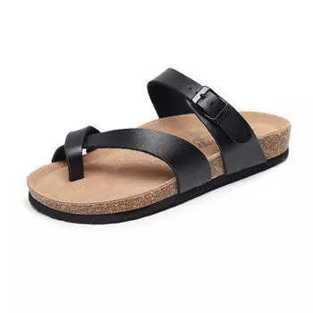 Шлепанцы унисекс Golofi, цвет Black 113