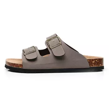 Шлепанцы унисекс Golofi, цвет Lamb Coffee 101