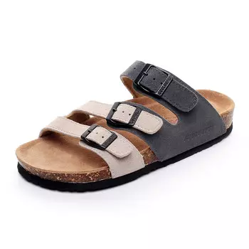 Шлепанцы унисекс Golofi, цвет Rice gray 934