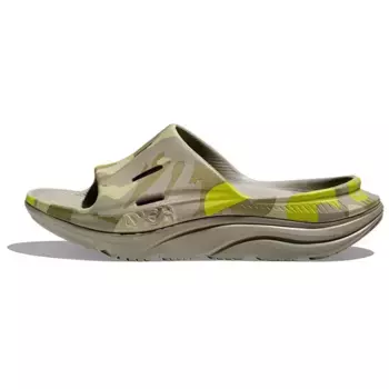Шлепанцы унисекс голубые Hoka One One