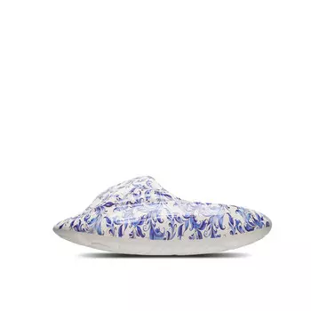 Шлепанцы унисекс голубые Xvessel