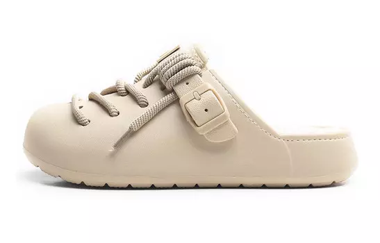 Шлепанцы унисекс хаки Jifffly