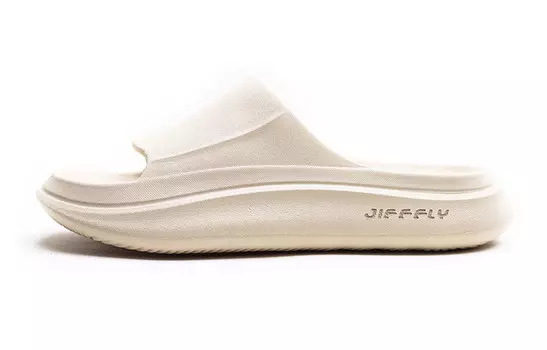 Шлепанцы унисекс хаки Jifffly