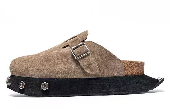 Шлепанцы унисекс хаки Viplander