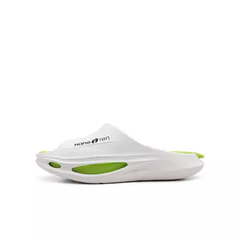 Шлепанцы унисекс Hang Ten, бежевый/фиолетовый