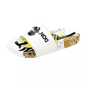 Шлепанцы унисекс Hotmarzz, белый