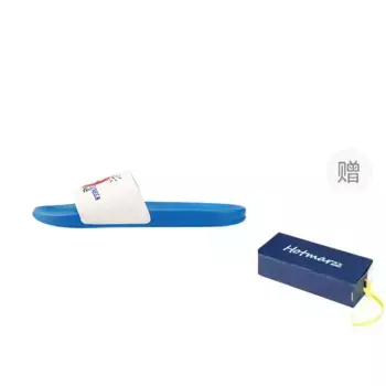 Шлепанцы унисекс Hotmarzz, синий