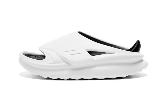 Шлепанцы унисекс Huanqiu, белый/черный