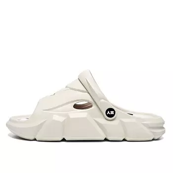 Шлепанцы унисекс Humanism 1986, черный