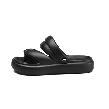 Шлепанцы унисекс Humanism 1986, черный