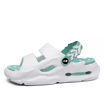 Шлепанцы унисекс Humanism 1986, черный