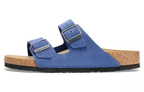 Шлепанцы унисекс индиго Birkenstock