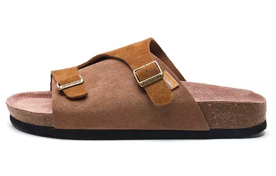 Шлепанцы унисекс Joy&Mario, хаки