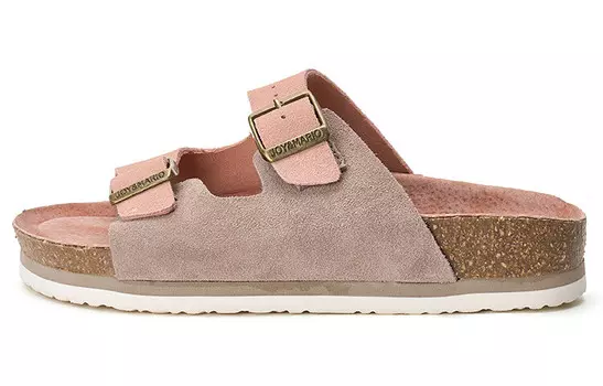 Шлепанцы унисекс Joy&Mario, желтый