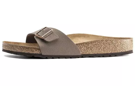 Шлепанцы унисекс коричневый Birkenstock