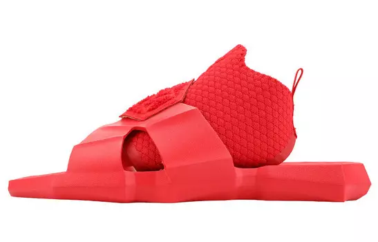 Шлепанцы унисекс красный Norvincy
