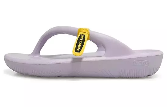 Шлепанцы унисекс лавандовые Taw&Toe