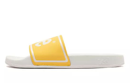Шлепанцы унисекс Lee, желтый