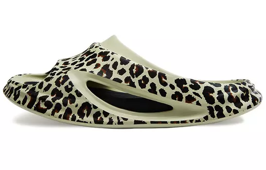 Шлепанцы унисекс леопард 592