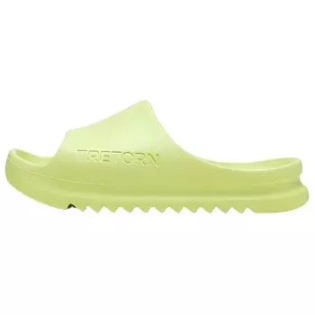 Шлепанцы унисекс лимонный Tretorn