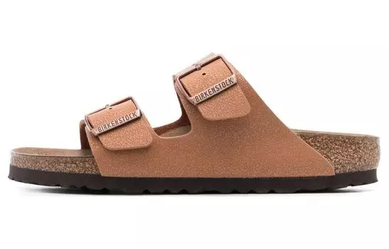 Шлепанцы унисекс медные Birkenstock, цвет Copper