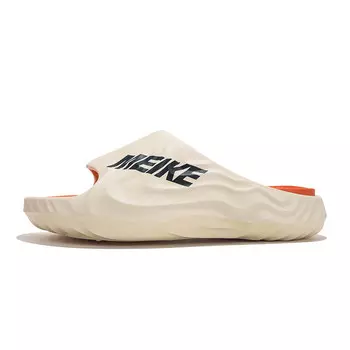 Шлепанцы унисекс Meike, черный/оранжевый