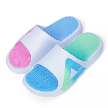 Шлепанцы унисекс многоцветные Peak