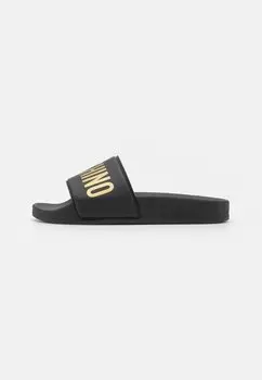 Шлепанцы UNISEX MOSCHINO, черный