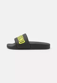 Шлепанцы UNISEX MOSCHINO, черный