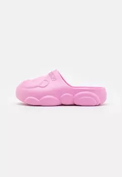 Шлепанцы UNISEX MOSCHINO, розовый