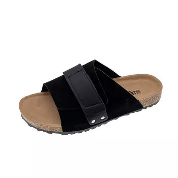 Шлепанцы унисекс Musnodo, коричневый