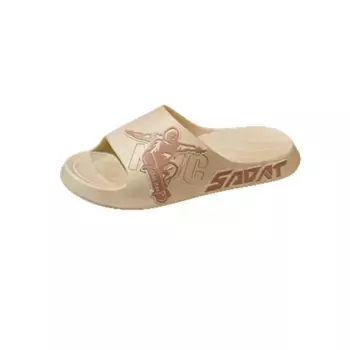 Шлепанцы унисекс Nuckily, черный