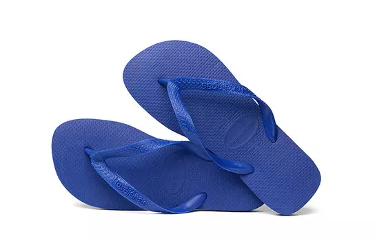 Шлепанцы унисекс Ocean Blue Havaianas