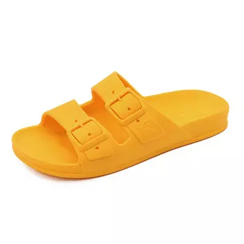 Шлепанцы унисекс оранжевый Cacatos