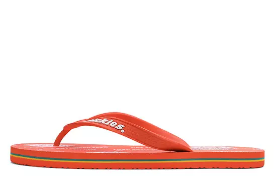 Шлепанцы унисекс оранжевый Dickies
