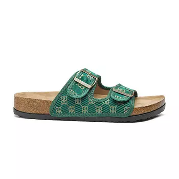 Шлепанцы унисекс Oubt, хаки