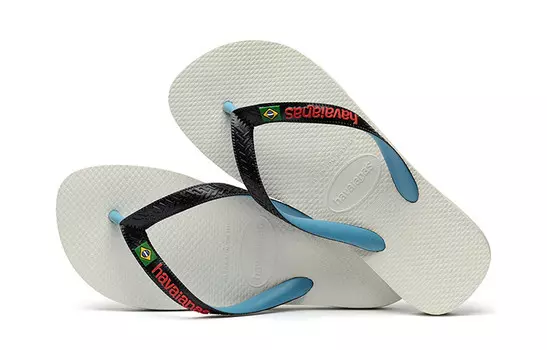 Шлепанцы унисекс Oyster White Havaianas