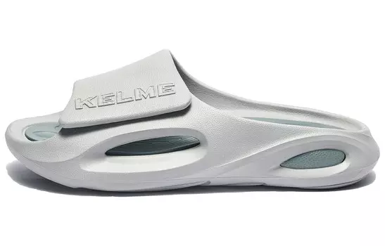 Шлепанцы унисекс премиум серые Kelme