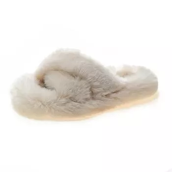 Шлепанцы унисекс Pretty Tiffin, белый