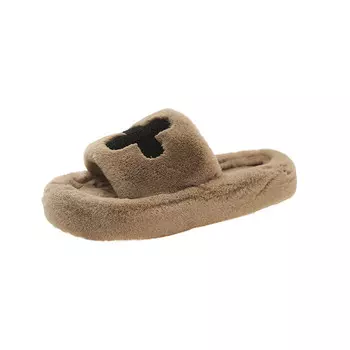 Шлепанцы унисекс Pretty Tiffin, черный