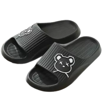 Шлепанцы унисекс Pretty Tiffin, черный