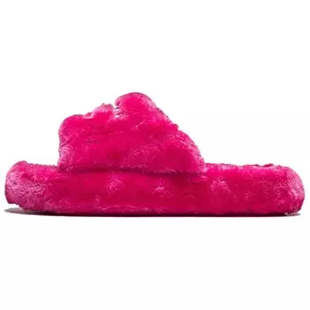 Шлепанцы унисекс ярко-розовые Lining