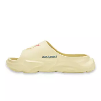 Шлепанцы унисекс Run Manner, черный