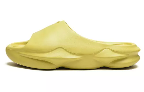 Шлепанцы унисекс сельдерей горчица Eqlz