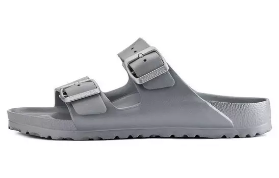 Шлепанцы унисекс серые Birkenstock